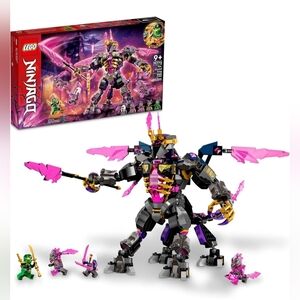 Lego Ninjago 71772 The Crystal King Building Toy NWT